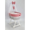 accessori per Culla neonato con ruote Rosa cipria