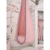 Amaca per Bambini Altalena Sospesa Rosa Scuro