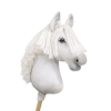 Cavallo Bastone Bianco Sport