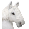 Cavallo bianco per hobby horse
