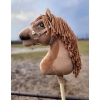 Cavallo Bastone Castano Chiaro - Hobby Horse