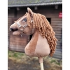 Cavallo Bastone Castano Chiaro - Hobby Horse
