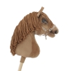 Cavallo Bastone Castano Chiaro - Hobby Horse