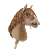 Cavallo Bastone Castano Chiaro - Hobby Horse