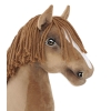 Cavallo Bastone Castano Chiaro - Hobby Horse