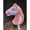 Cavallo Bastone Castano Scuro- Hobby Horse