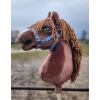 Cavallo Bastone Castano Scuro- Hobby Horse