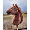 Cavallo Bastone Castano Scuro- Hobby Horse