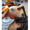 Cavallo Bastone Castano Scuro- Hobby Horse