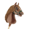 Cavallo Bastone Castano Scuro- Hobby Horse