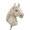 Grande cavallo bastone Cremello Hobbyhorse
