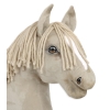 Cavallo Bastone Cremello Hobby Horse Premium