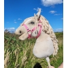 Cavallo Bastone Cremello Hobby Horse Premium