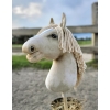 Cavallo Bastone Cremello Hobby Horse Premium
