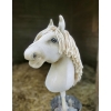 Cavallo Bastone Cremello Hobby Horse Premium