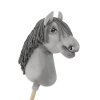 Cavallo Bastone Grigio II - Hobby Horse