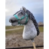 Cavallo Bastone Grigio II - Hobby Horse