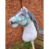 Cavallo Bastone Grigio II - Hobby Horse