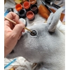 Cavallo Bastone Grigio II - Hobby Horse