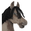 Cavallo Bastone Grullo Hobby Horse Premium
