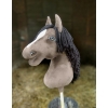 Cavallo Bastone Grullo Hobby Horse Premium