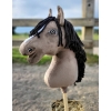 Cavallo Bastone Grullo Hobby Horse Premium