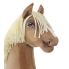 Cavallo con bastone haflinger