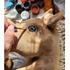 Cavallo Bastone Hobby Horse haflinger