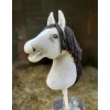 Cavallo con Bastone Light Dun - Hobby Horse