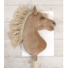 Cavallo con Bastone Light Dun - Hobby Horse