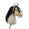 Cavallo con Bastone Light Dun - Hobby Horse