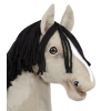 Cavallo con Bastone Light Dun - Hobby Horse