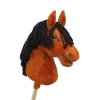 Cavallo con bastone fai da te - ma perché ?
