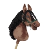 Cavallo Bastone Marrone Hobby Horse Premium
