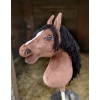 Cavallo Bastone Marrone Hobby Horse Premium