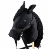 Cavallo Bastone Nero Accessori incluse
