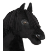 Cavallo con Bastone Premium -Nero Hobby Horse