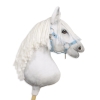 Cavezza Regolabile per Cavallo Bastone Azzurro