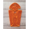 Coperta e Paraorecchie per Cavallo Bastone Arancio