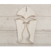 Coperta e Paraorecchie per Cavallo Bastone Creme