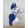 Coperta e Paraorecchie per Cavallo Bastone Fiordaliso