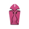 Coperta e Paraorecchie per Cavallo Bastone Rosa Scuro