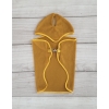 Coperta e Paraorecchie per Cavallo da Hobby Giallo Miele
