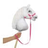 Corda per Cavallo e Bastone Rosa Scuro
