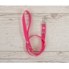 Corda per Cavallo e Bastone Rosa Scuro