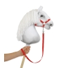 Corda per Cavallo con Bastone Rosso
