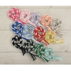 Corda di Legatura Intrecciata Bianca Arancio