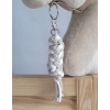 Corda di Legatura Intrecciata Bianca Beige