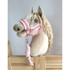 Corda di Legatura Intrecciata Rosa Bianca