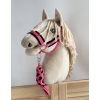 Corda di Legatura Intrecciata Rosa Nero